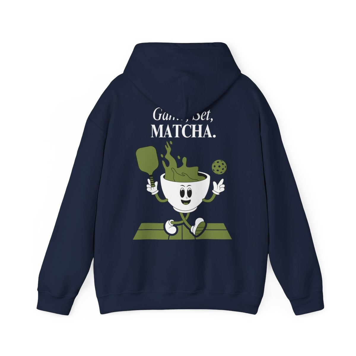 GAME, SET, MATCHA- Pickleball (Hoodie)