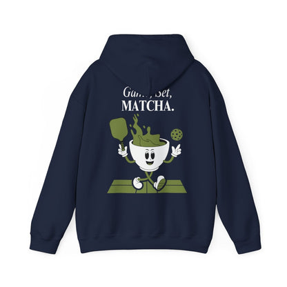 GAME, SET, MATCHA- Pickleball (Hoodie)