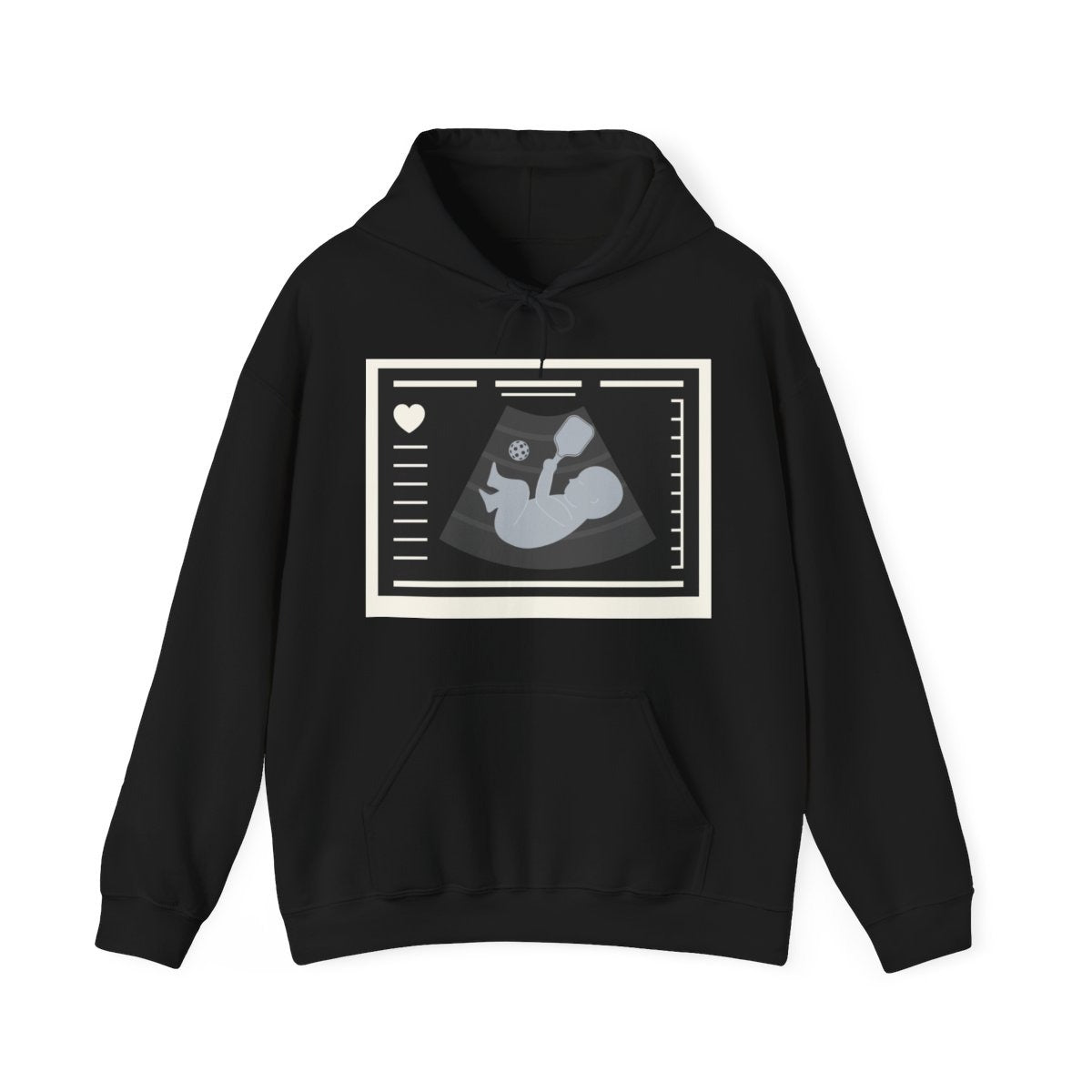 BORN TO DINK - Pickleball (Hoodie)