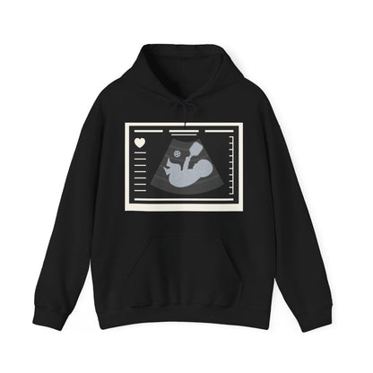 BORN TO DINK - Pickleball (Hoodie)