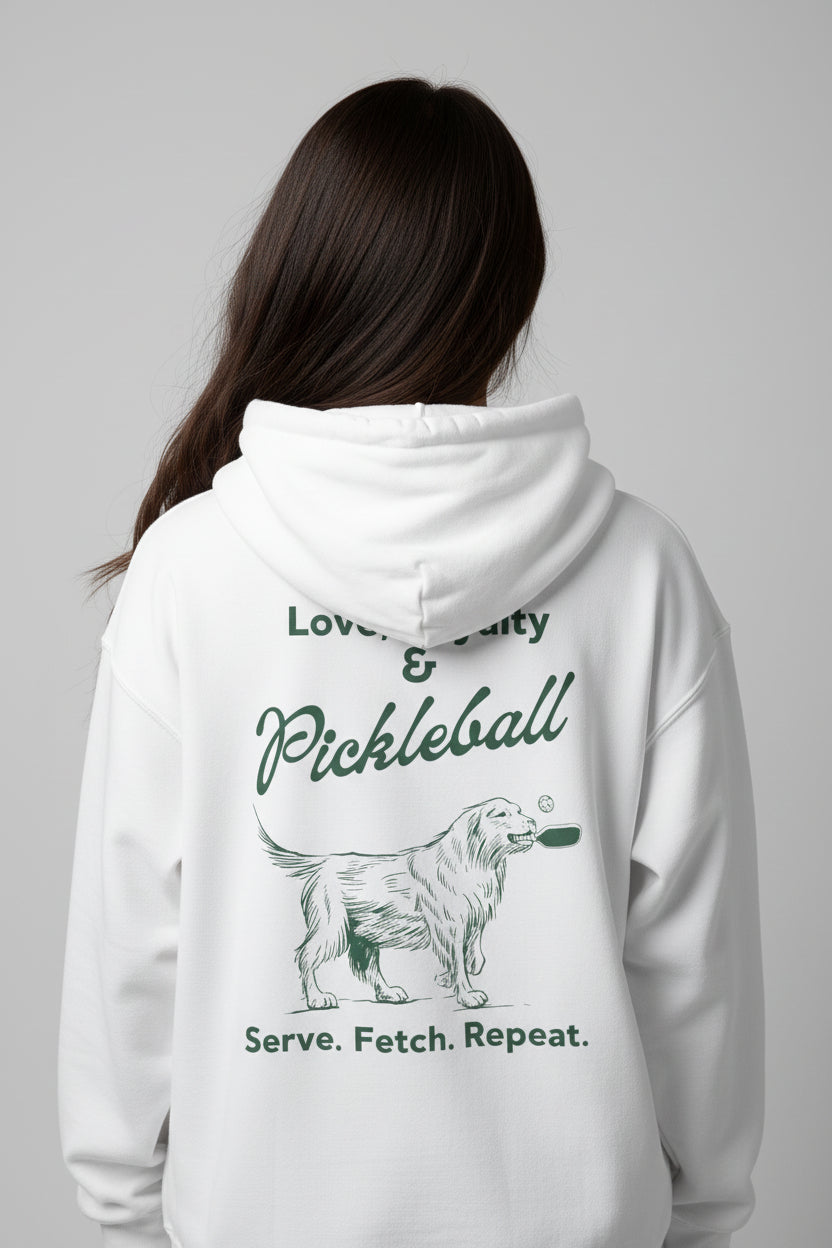 PADDLE & PAWS - Pickleball (Hoodie)