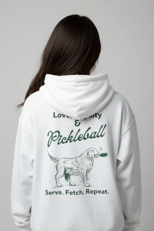 PADDLE & PAWS - Pickleball (Hoodie)