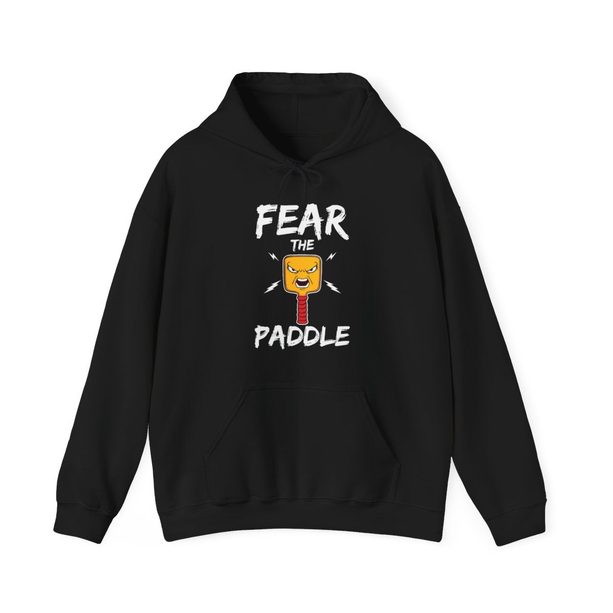 FEAR THE PADDLE - Pickleball (Hoodie)