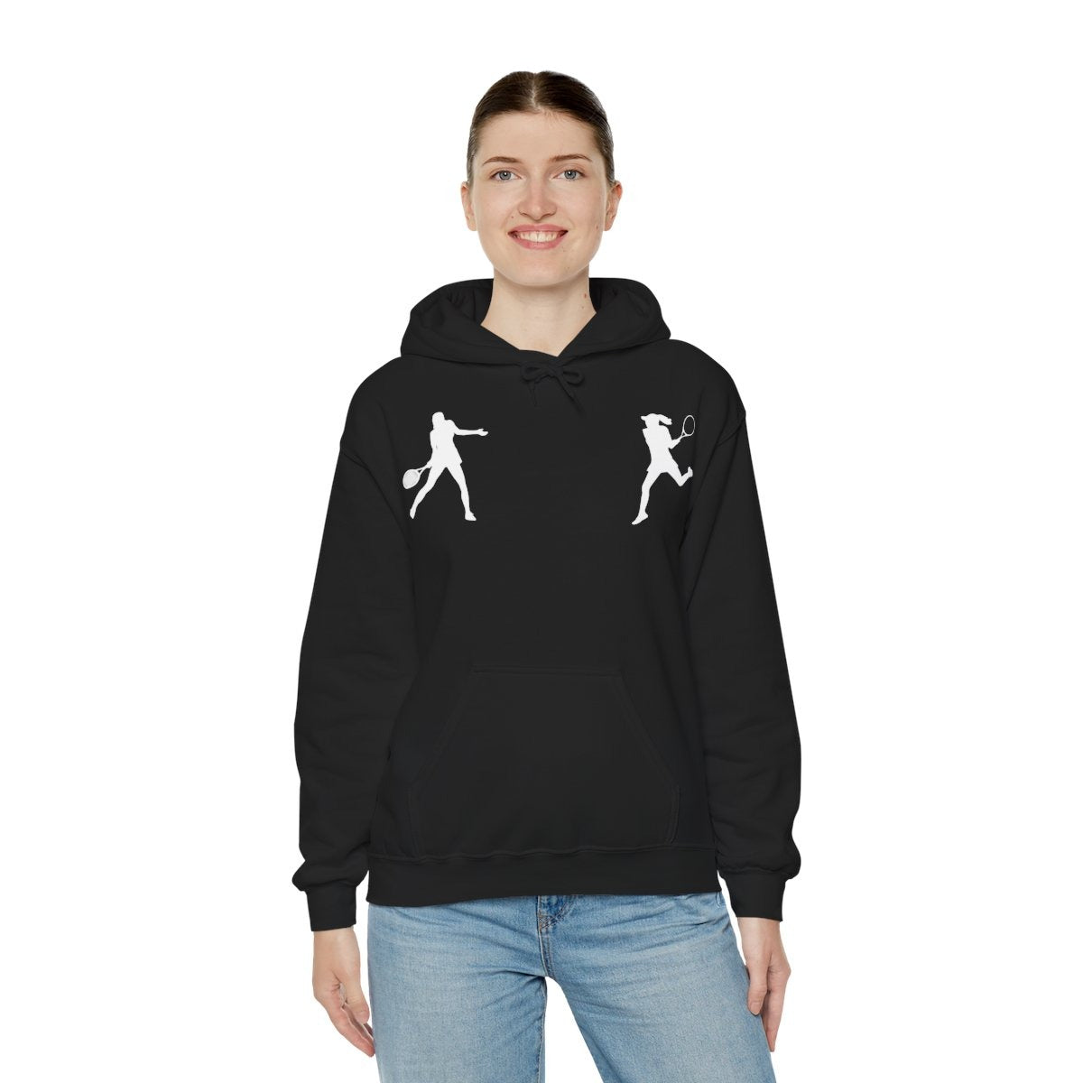 WOMENS DOUBLES - Tennis (Hoodie)