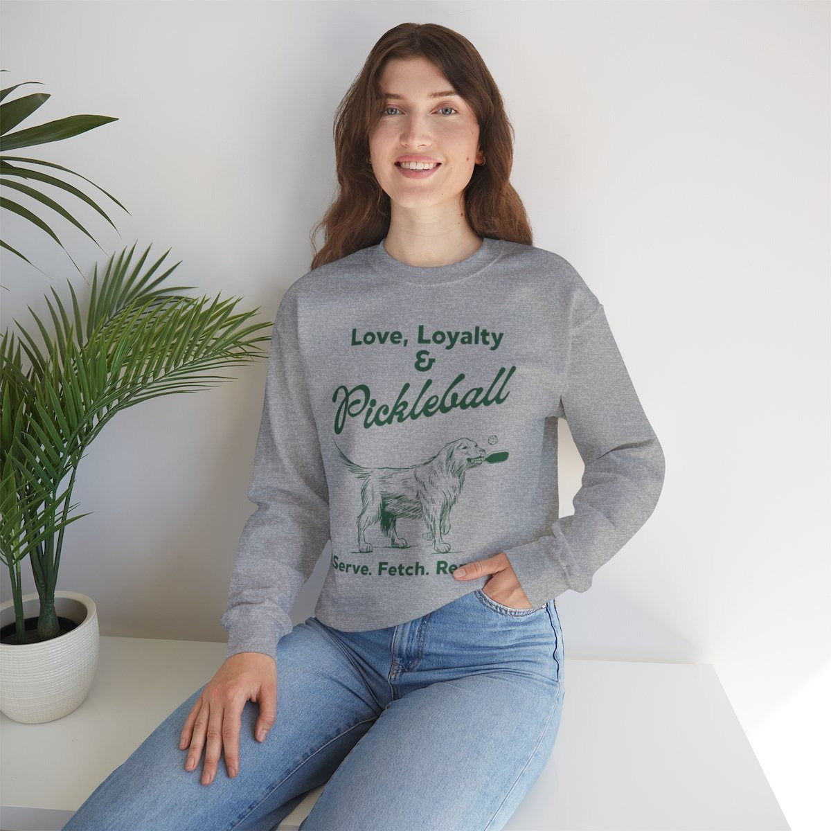 PADDLE & PAWS - Pickleball (Sweatshirt)