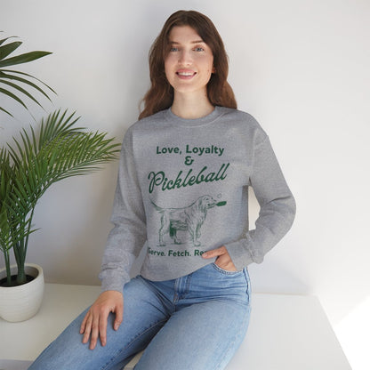 PADDLE & PAWS - Pickleball (Sweatshirt)