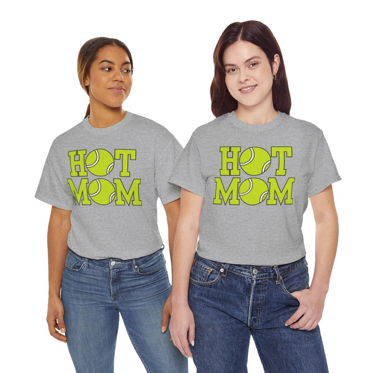 HOT MOM - Tennis (Basic Tee)