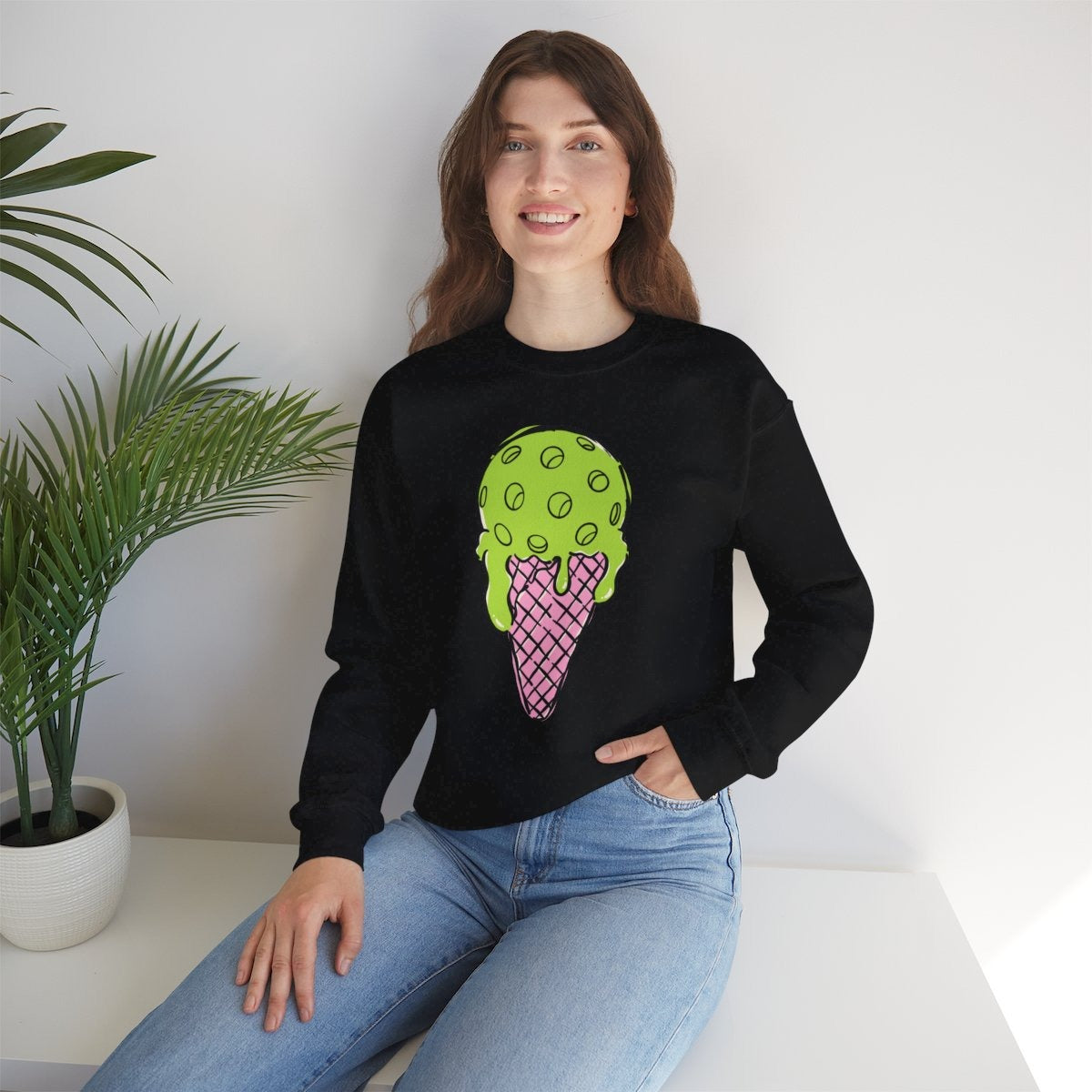 PICKLE SCOOP - Pickleball (Sweatshirt)