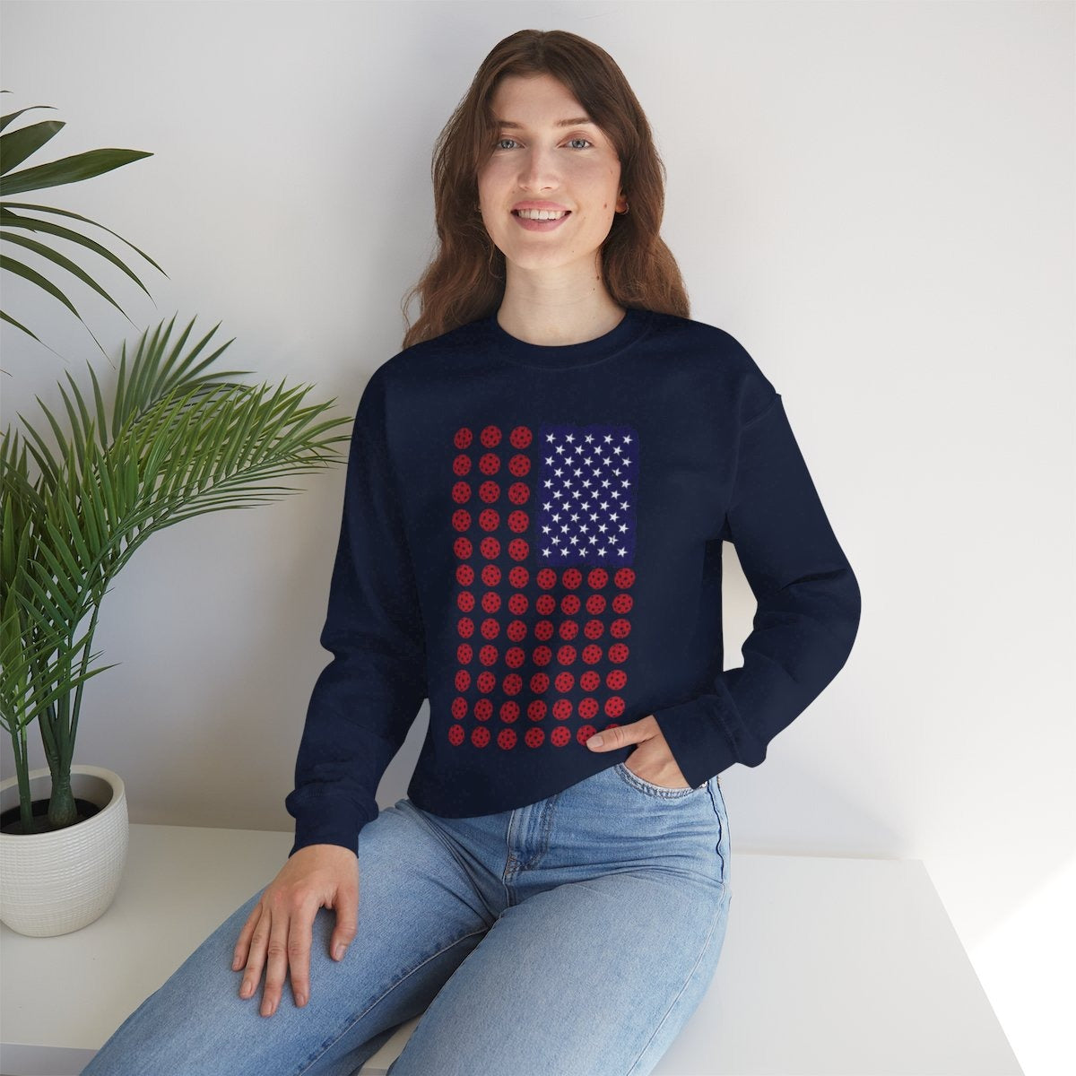 PICKLEBALL USA - Pickleball (Sweatshirt)