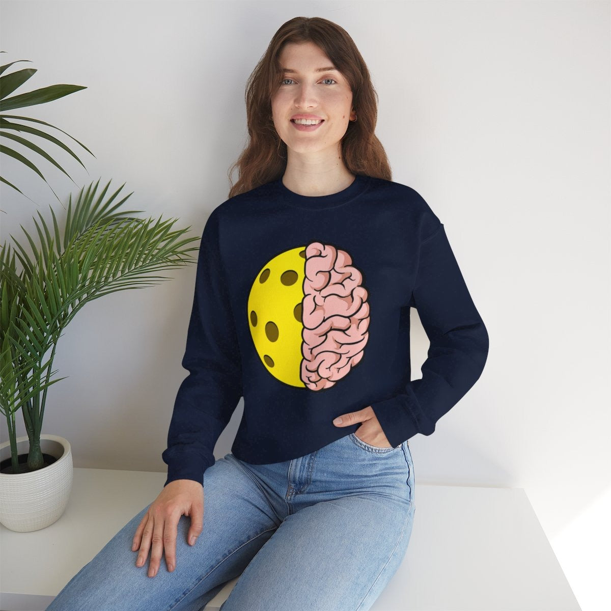 PICKLEBALL BRAIN - Pickleball (Sweatshirt)