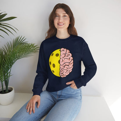 PICKLEBALL BRAIN - Pickleball (Sweatshirt)