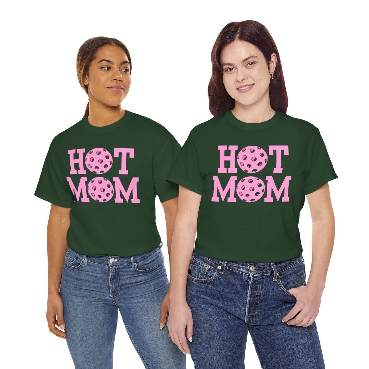 HOT MOM - Pickleball (Basic Tee)