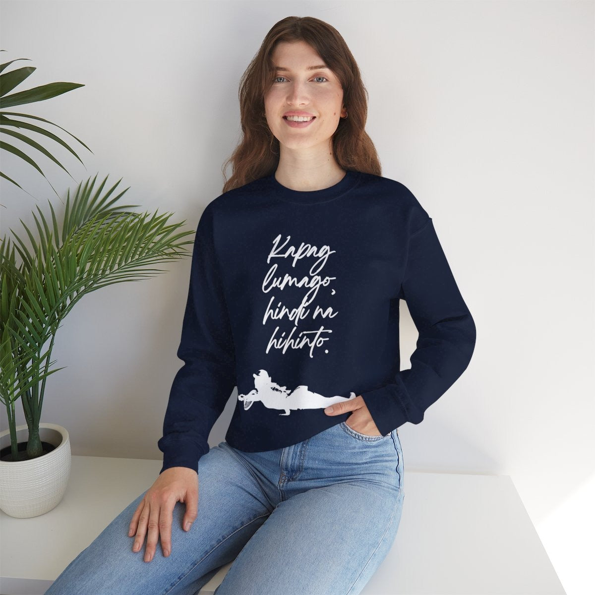 KAPAG LUMAGO, HINDI NA HIHINTO - Tennis (Sweatshirt)