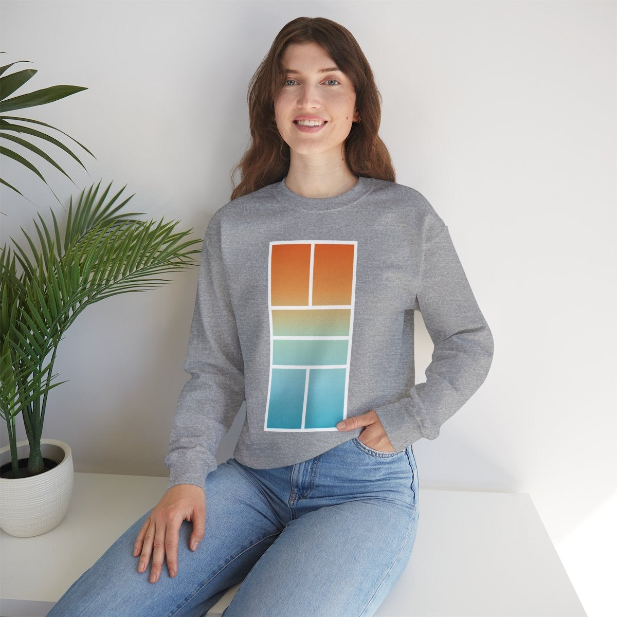 PICKLEBALL COURT 7 - Pickleball (Sweatshirt)