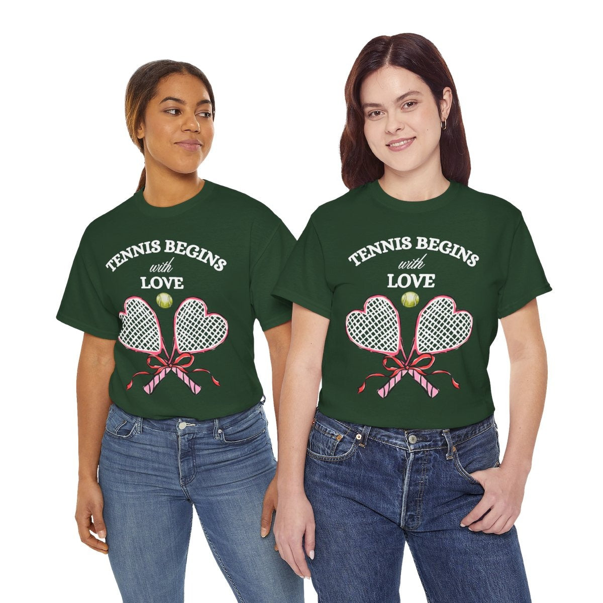 TENNIS LOVE - Tennis (Basic Tee)