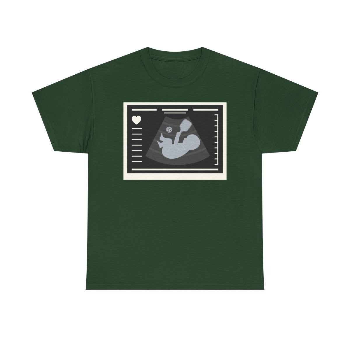 BORN TO DINK - Pickleball (Basic Tee)