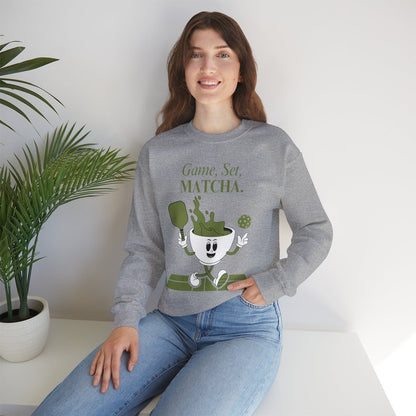 GAME, SET, MATCHA - Pickleball (Sweatshirt)