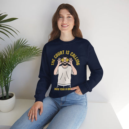 A-GAME - Pickleball (Sweatshirt)
