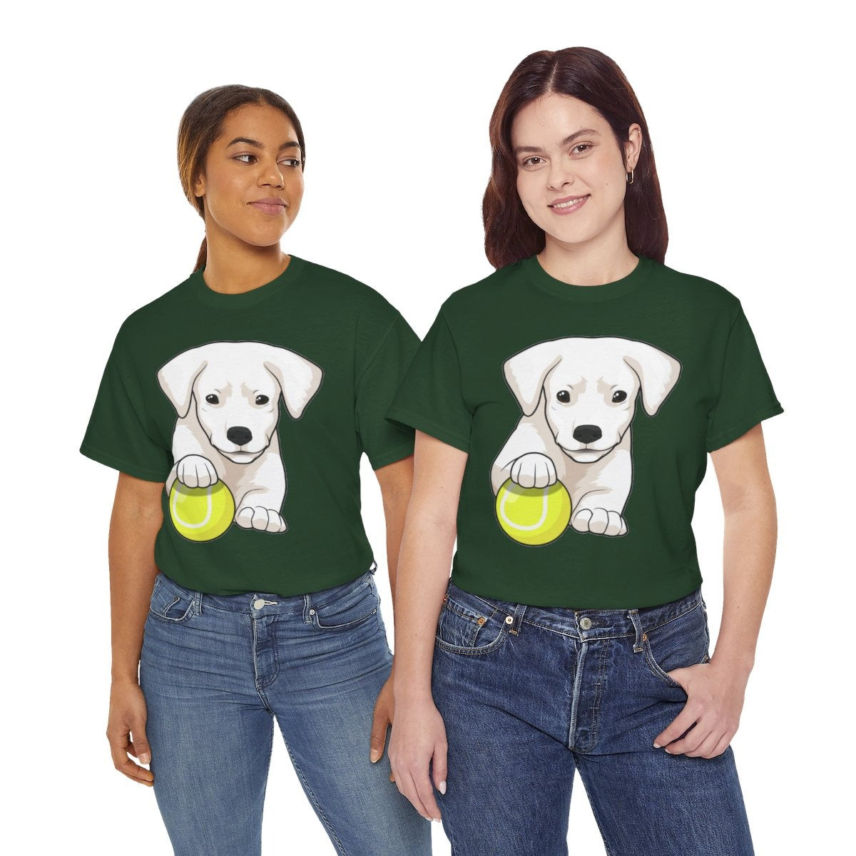 TENNIS PUP - Tennis (Basic Tee)