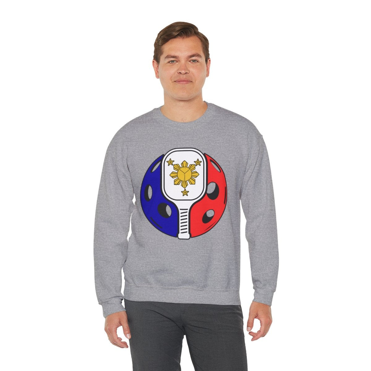 TEAM PILIPINAS PICKLEBALL 2 - Pickleball (Sweatshirt)