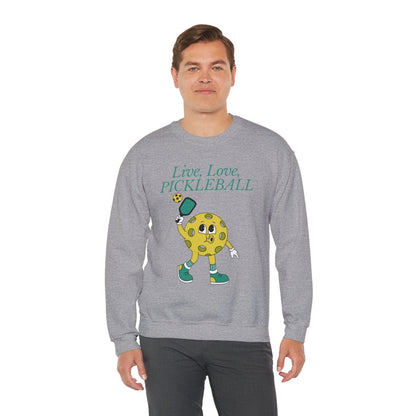 LIVE LOVE PICKLEBALL - Pickleball (Sweatshirt)