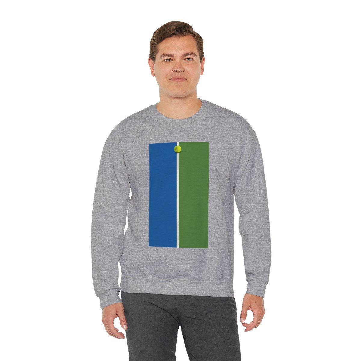 LINE BALL - Tennis (Sweatshirt)