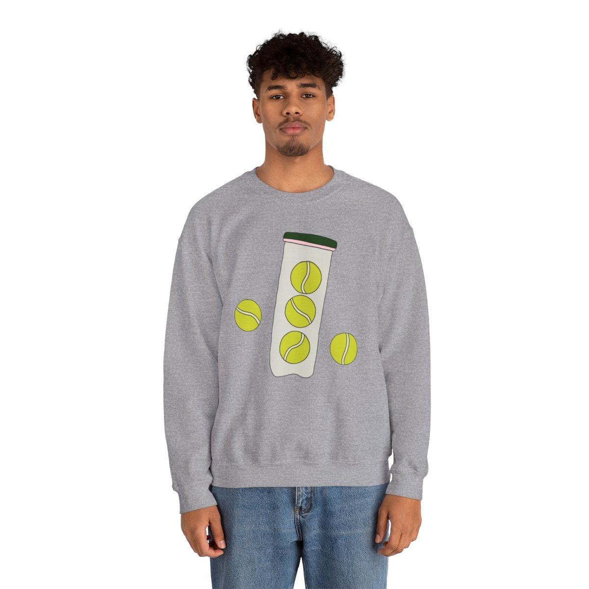 DIRTBALLER - Tennis Sweatshirt