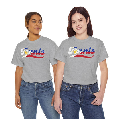 TENNIS PILIPINAS - Tennis (Basic Tee)