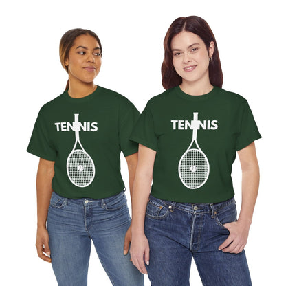 COURT BOUND - Tennis (Basic Tee)