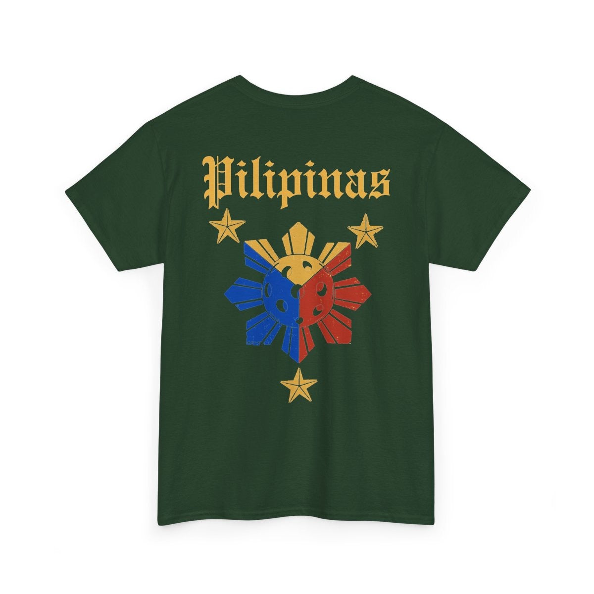 TEAM PILIPINAS PICKLEBALL 8 - Pickleball (Basic Tee)