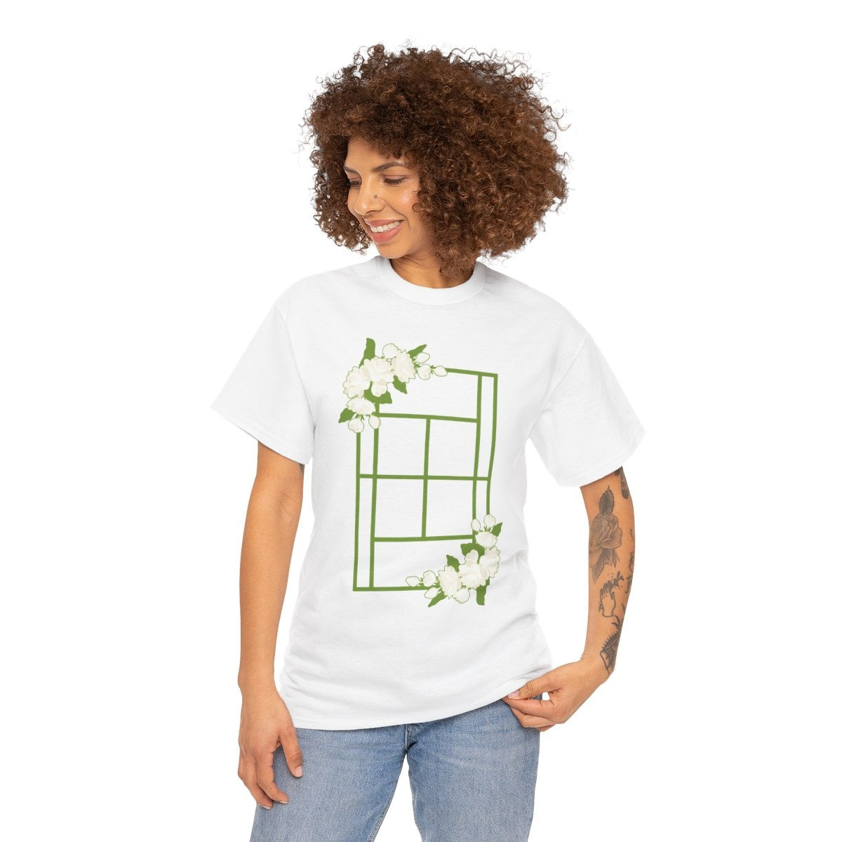 SAMPAGUITA 6 - Tennis (Dri Fit)