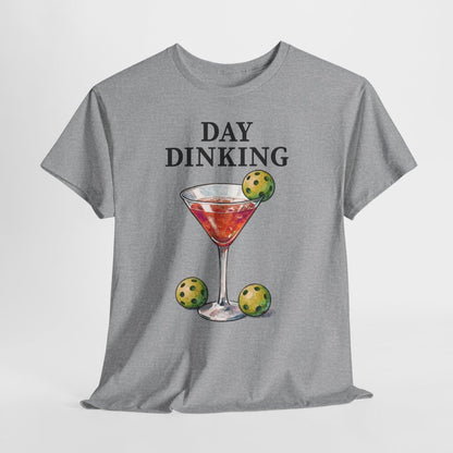 DAY DINKING - Pickleball (Basic Tee)