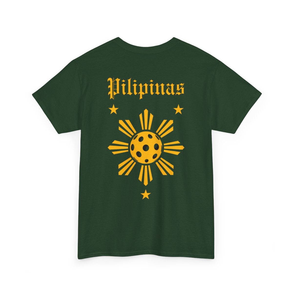 TEAM PILIPINAS PICKLEBALL 6 - Pickleball (Basic Tee)