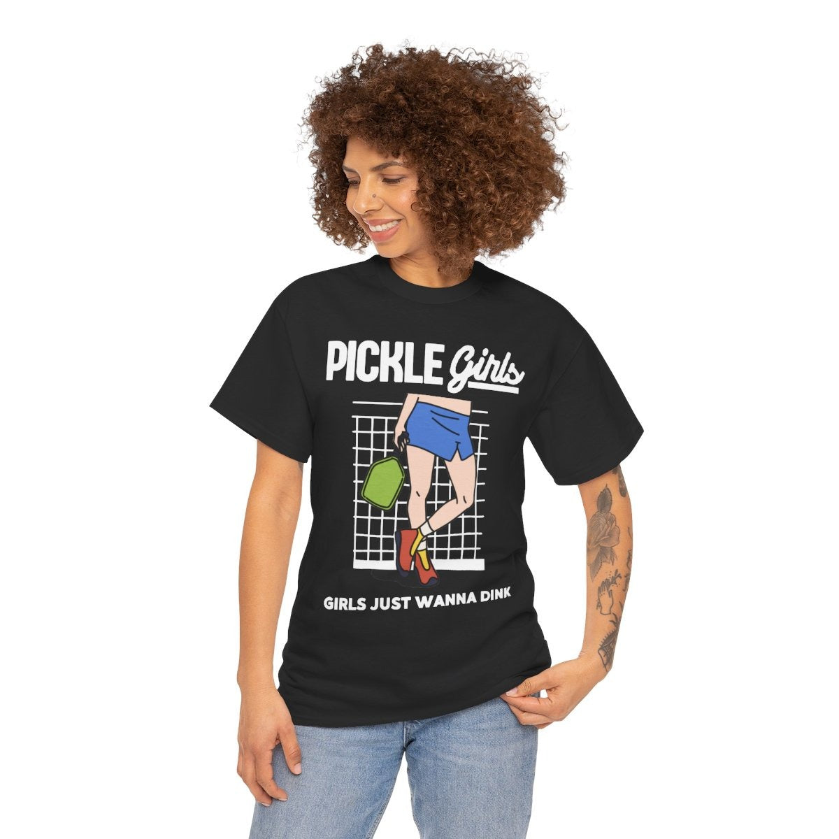 PICKLE GIRLS 2 - Pickleball (Basic Tee)