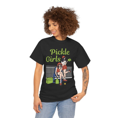 PICKLE GIRLS 1 - Pickleball (Basic Tee)