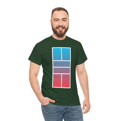 PICKLEBALL COURT 6 - Pickleball (Basic Tee)