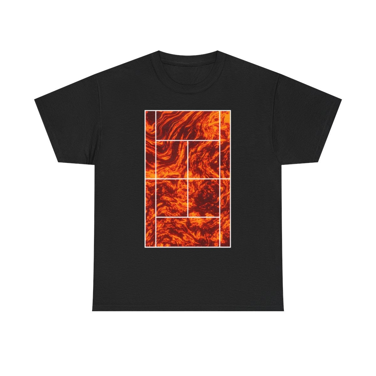 TENNIS LAVA - Tennis (Basic Tee)