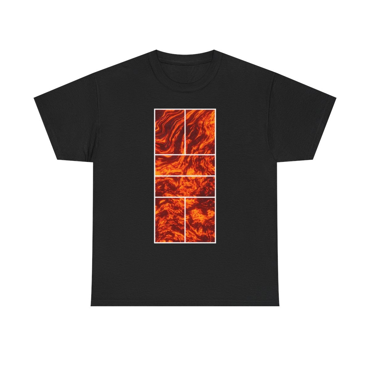 PICKLEBALL LAVA - Pickleball (Basic Tee)