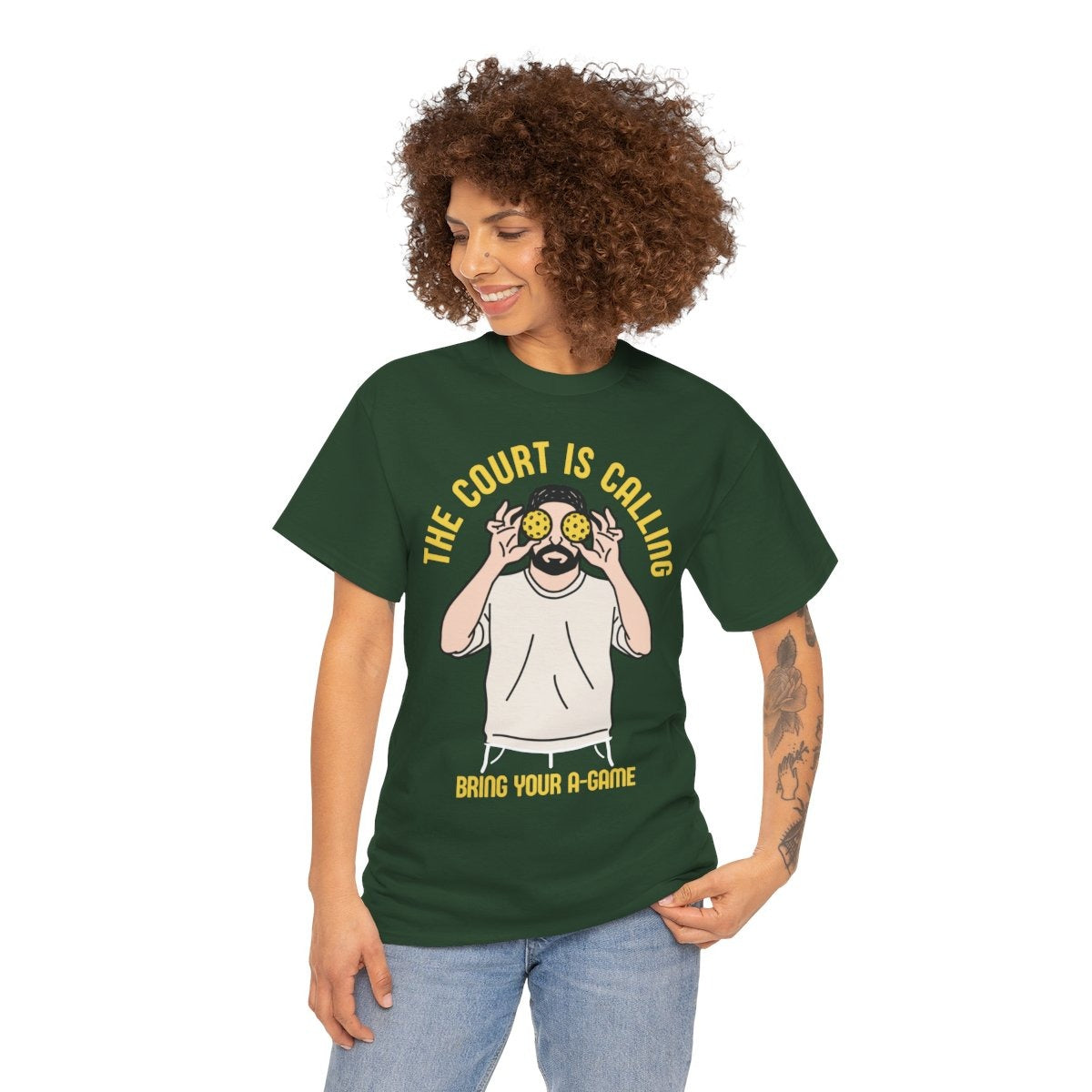 A-GAME - Pickleball (Basic Tee)