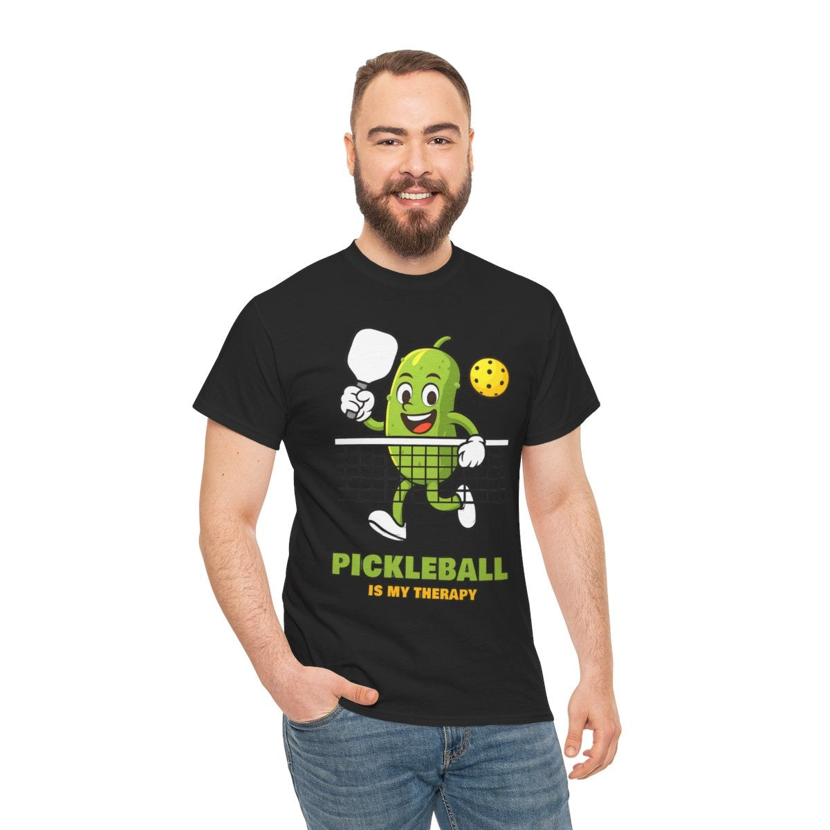 THERAPY 2 - Pickleball (Basic Tee)