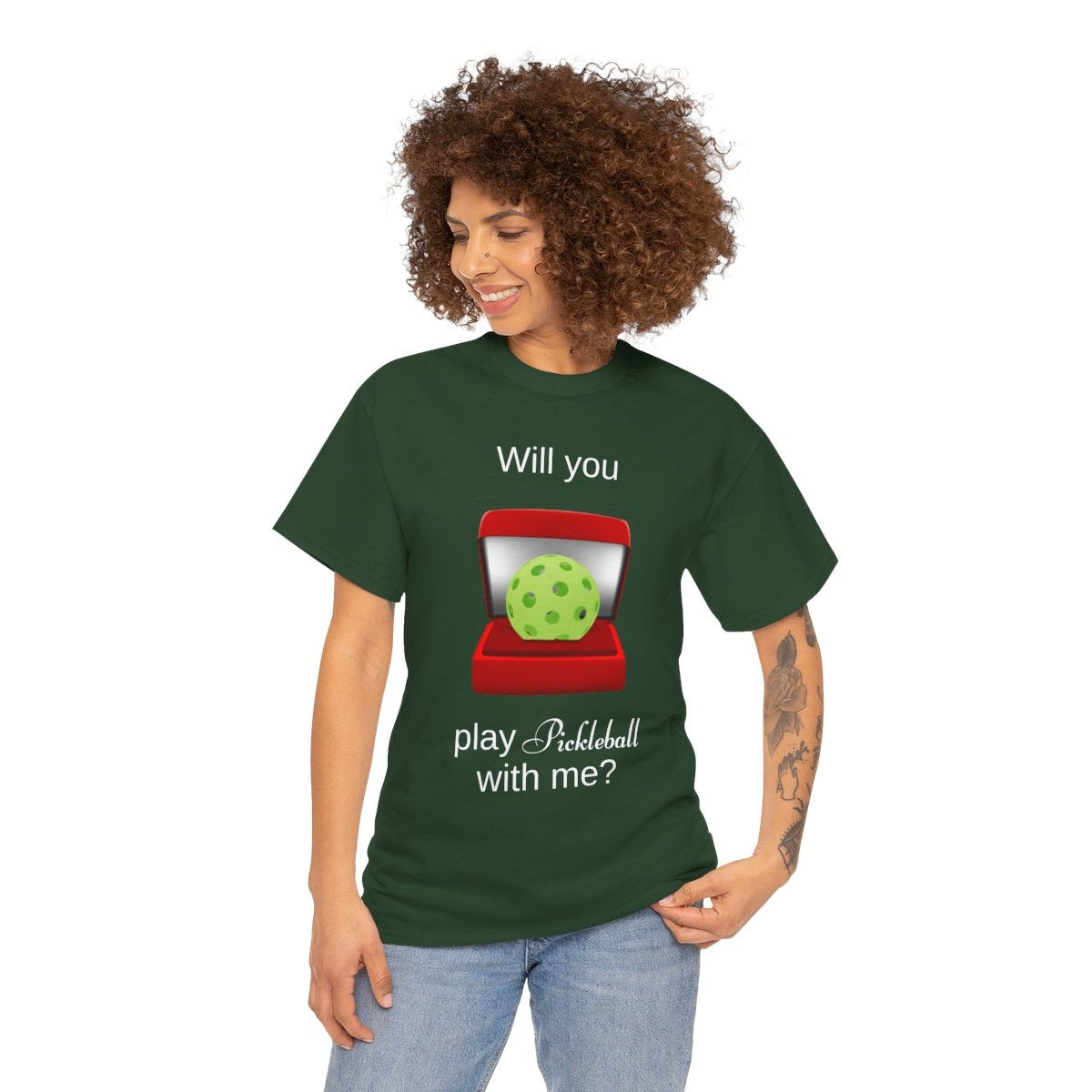 WILL YOU? - Pickleball (Basic Tee)