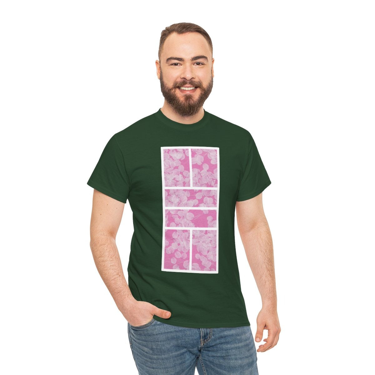 SAKURA COURT - Pickleball (Basic Tee)