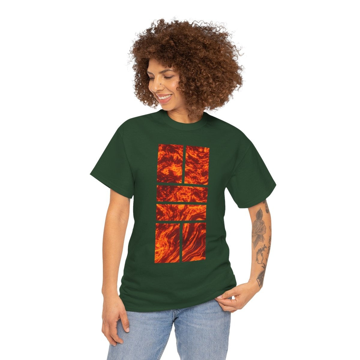 PICKLEBALL LAVA - Pickleball (Basic Tee)