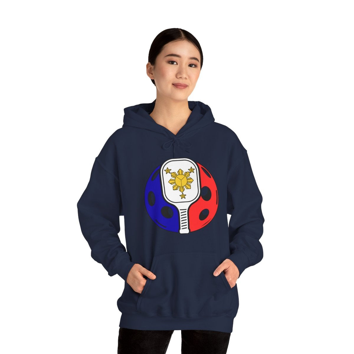 TEAM PILIPINAS PICKLEBALL 2 - Pickleball (Hoodie)
