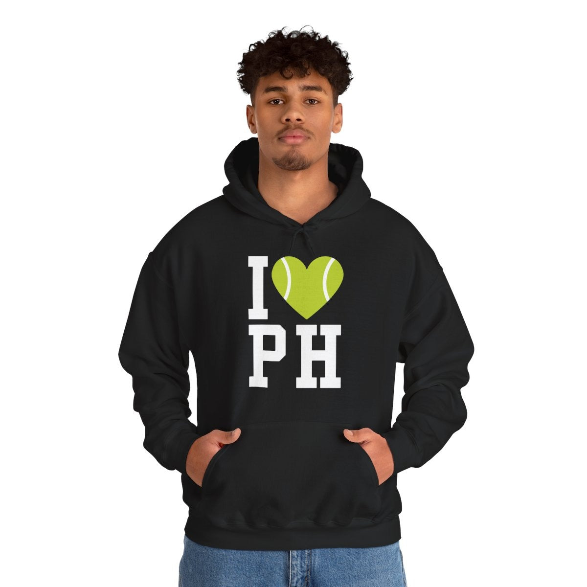 I HEART PH - Tennis (Hoodie)