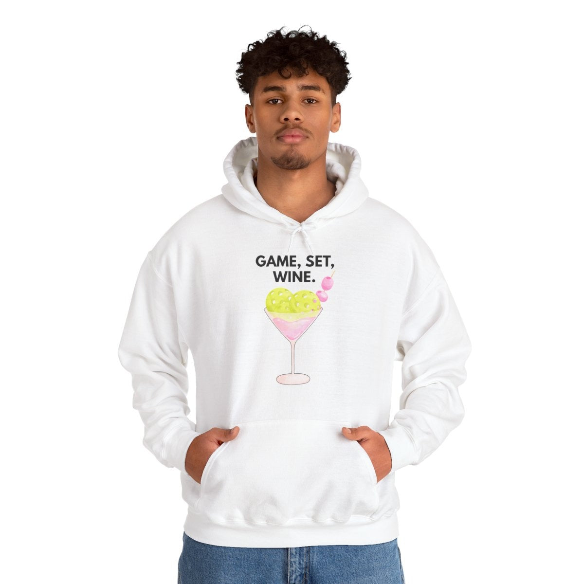 GMAE SET WINE - Pickleball (Hoodie)