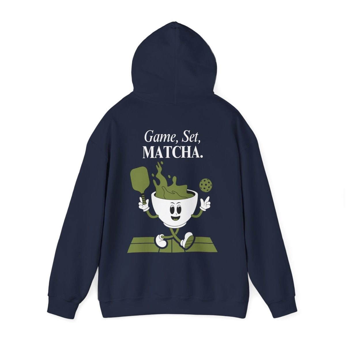 GAME, SET, MATCHA- Pickleball (Hoodie)