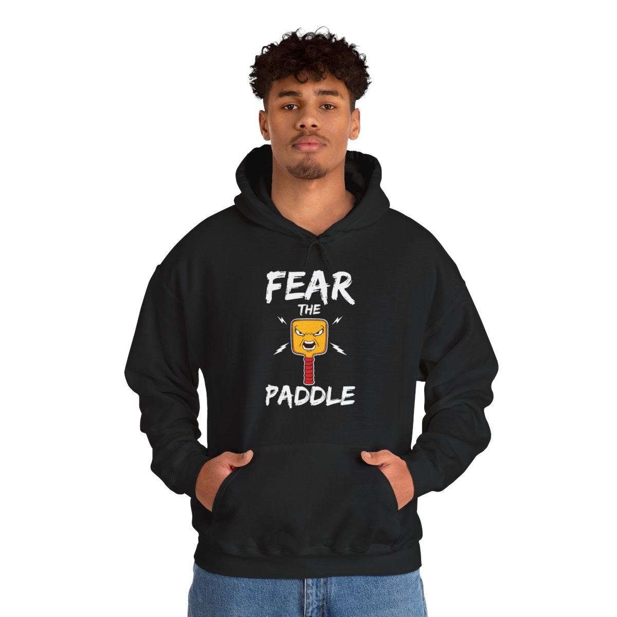 FEAR THE PADDLE - Pickleball (Hoodie)