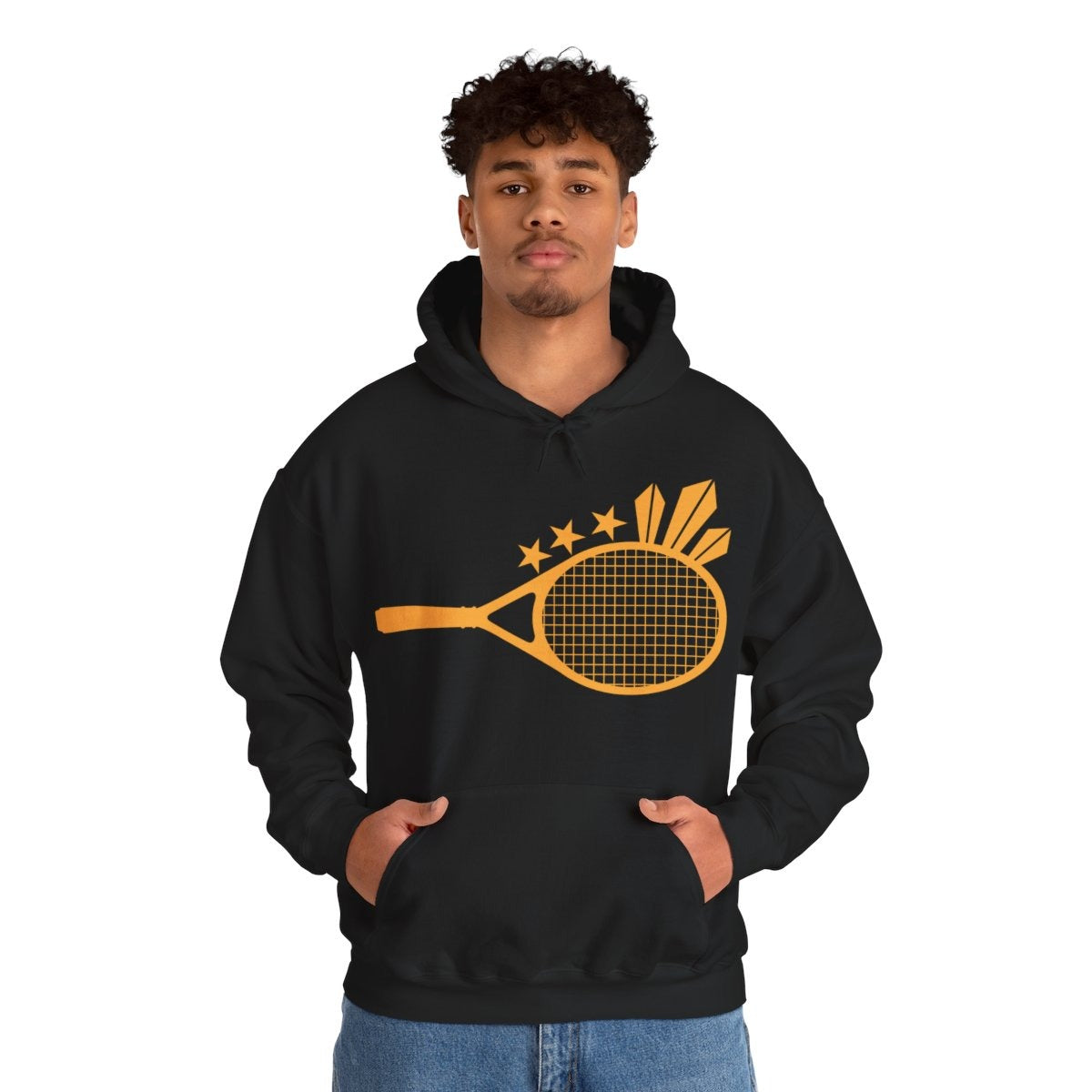 3 STARS & SUN - Tennis (Hoodie)