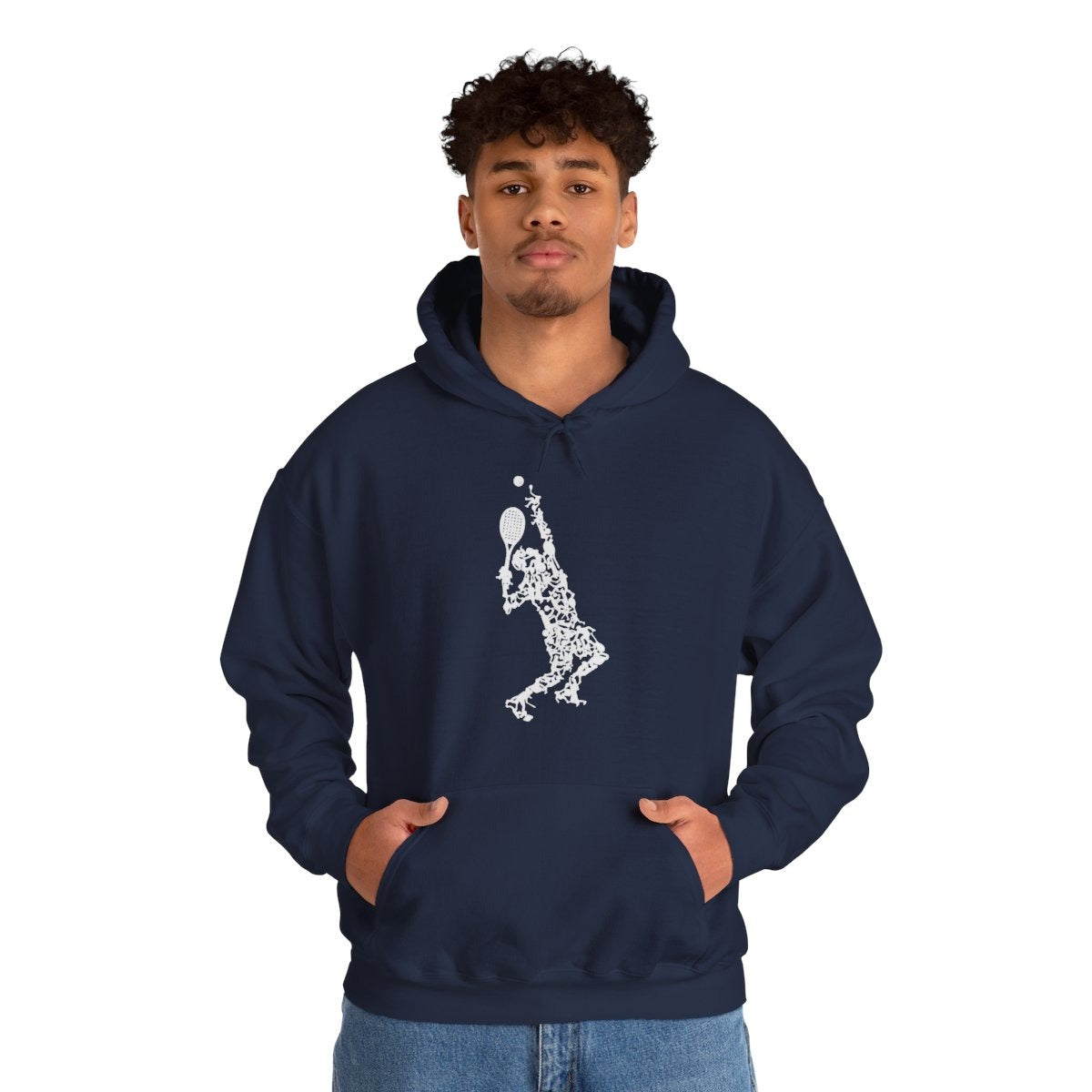 SERVE & RALLY - Tennis (Hoodie)